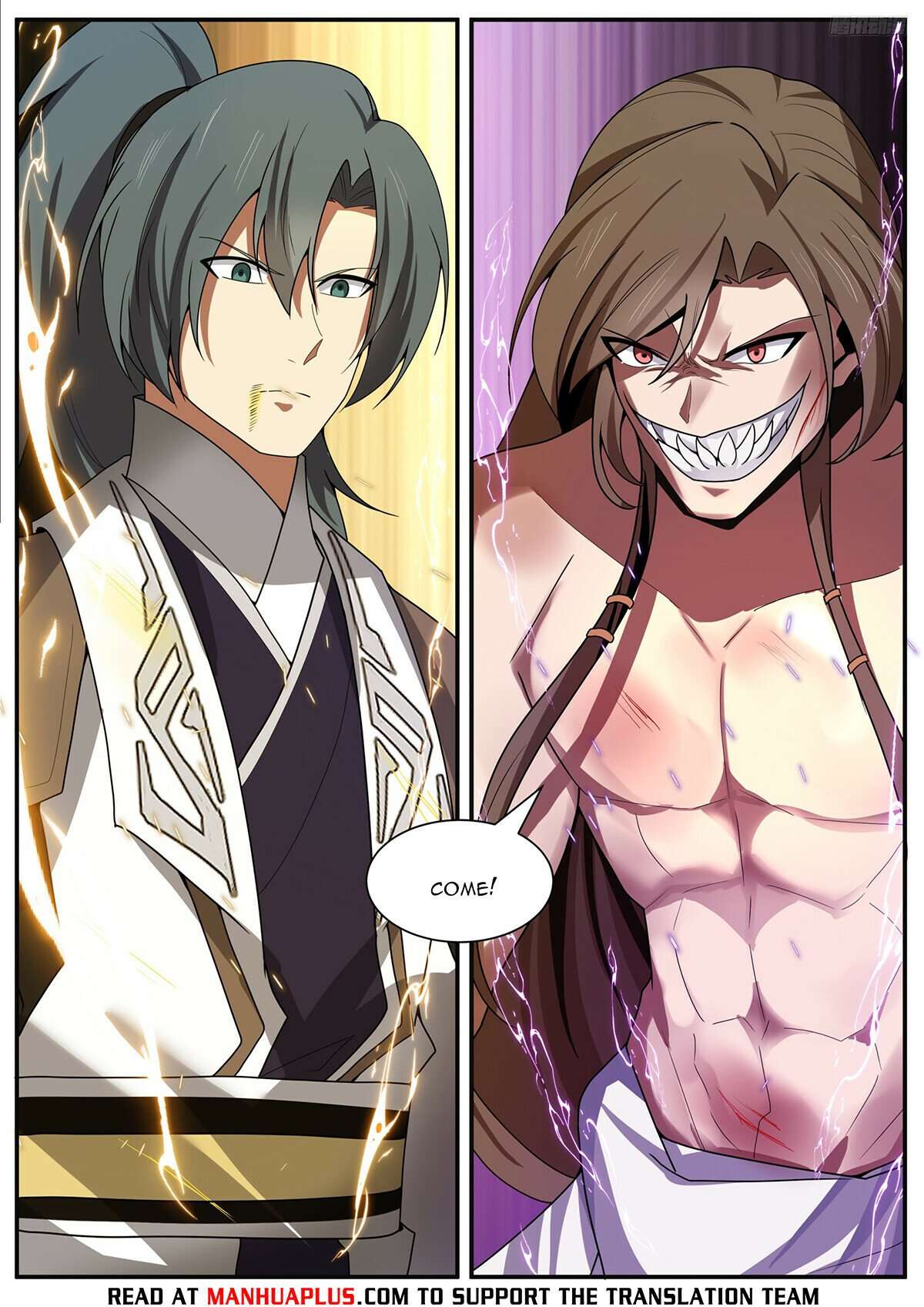 Martial Peak Chapter 3837 4